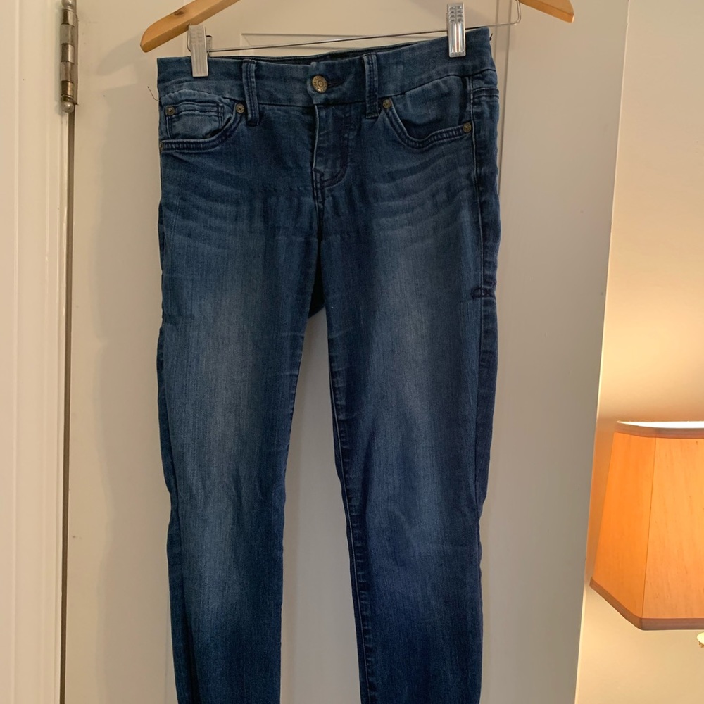 Level 99 jeans, low rise